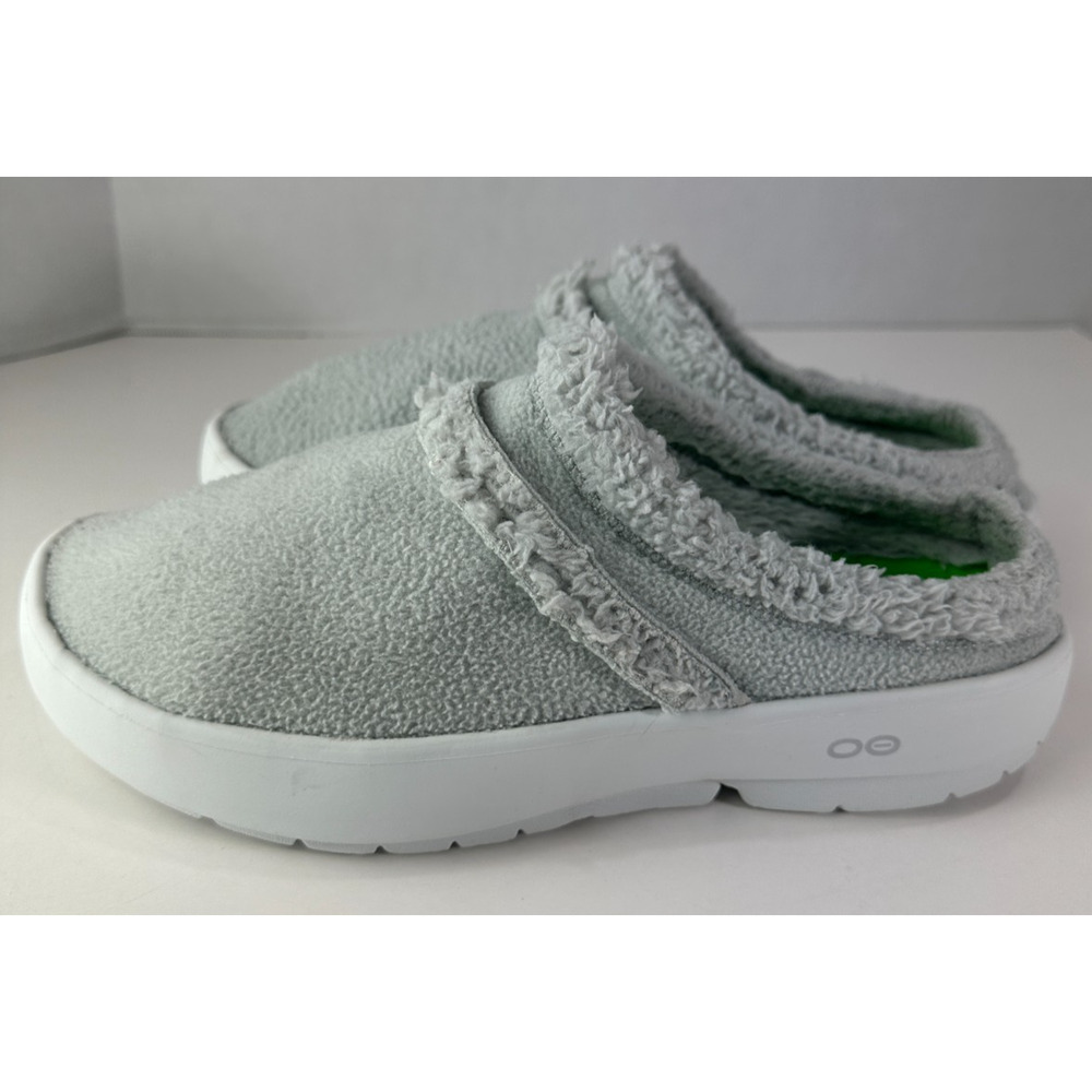 Oofos OOcoozie Slipper Comfort Fleece Recovery Slip On Shoes Women's 10 EU 41 - Picture 6 of 15